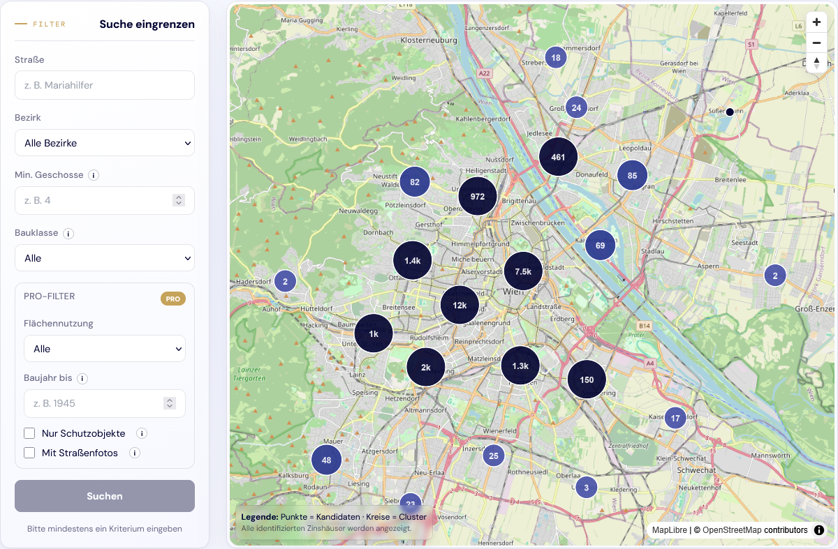 Vienna Unlisted Demo-Screenshot